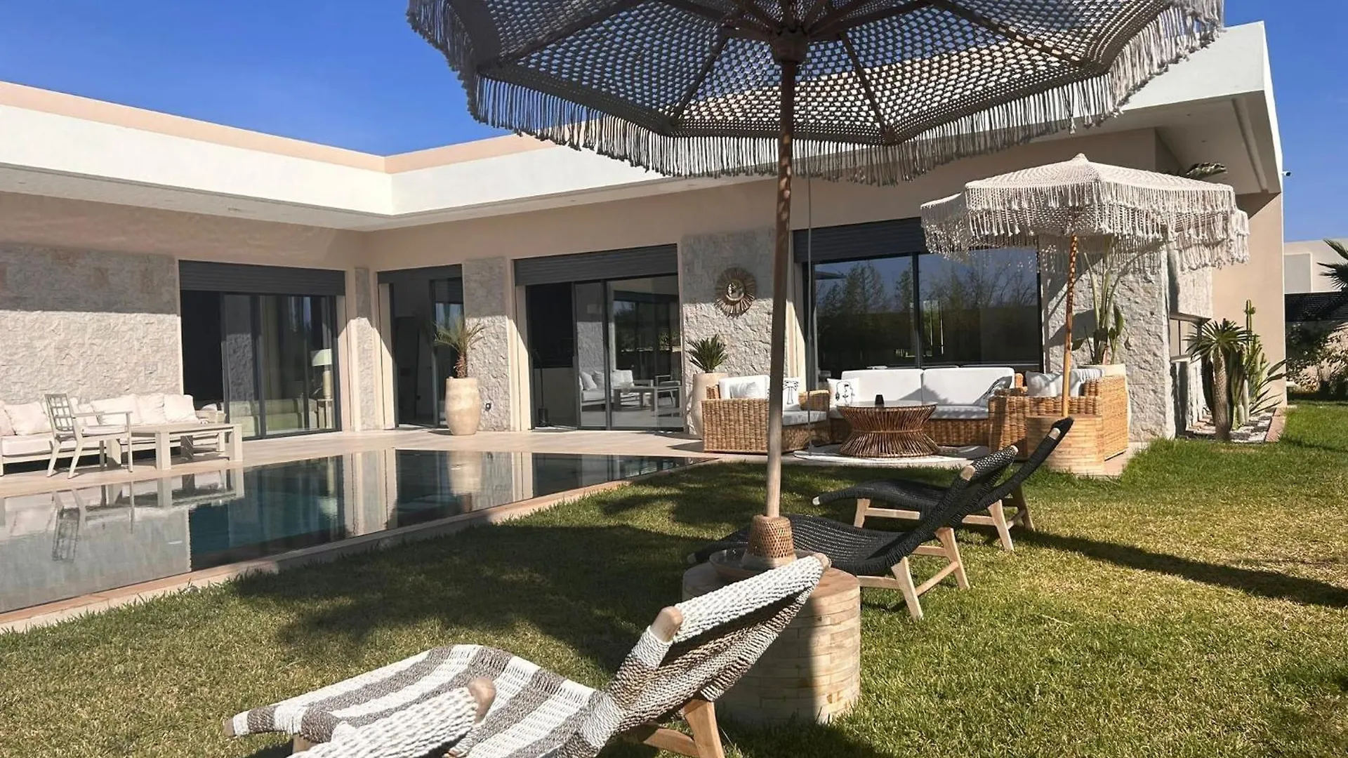 Villa Sarah Avec Piscine A 15 Min De Marrakech - Ark Realty Marrakesh