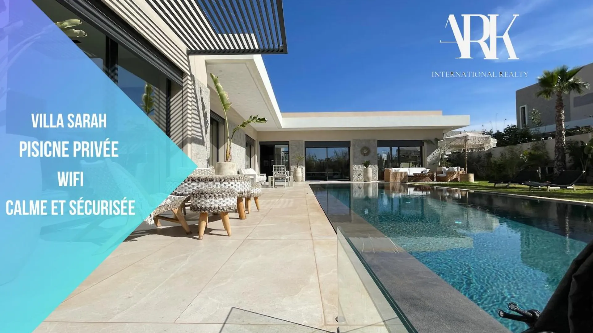 Villa Sarah Avec Piscine A 15 Min De Marrakech - Ark Realty Marrakesh