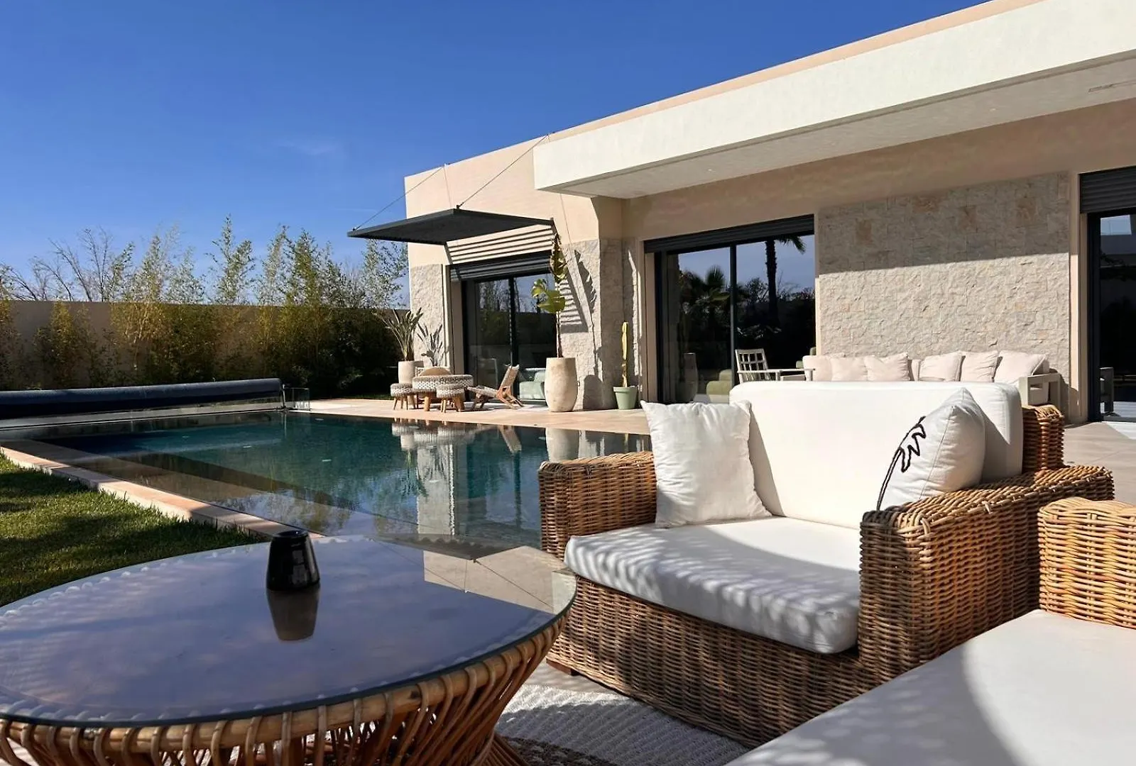 Villa Sarah Avec Piscine A 15 Min De Marrakech - Ark Realty Marakeş