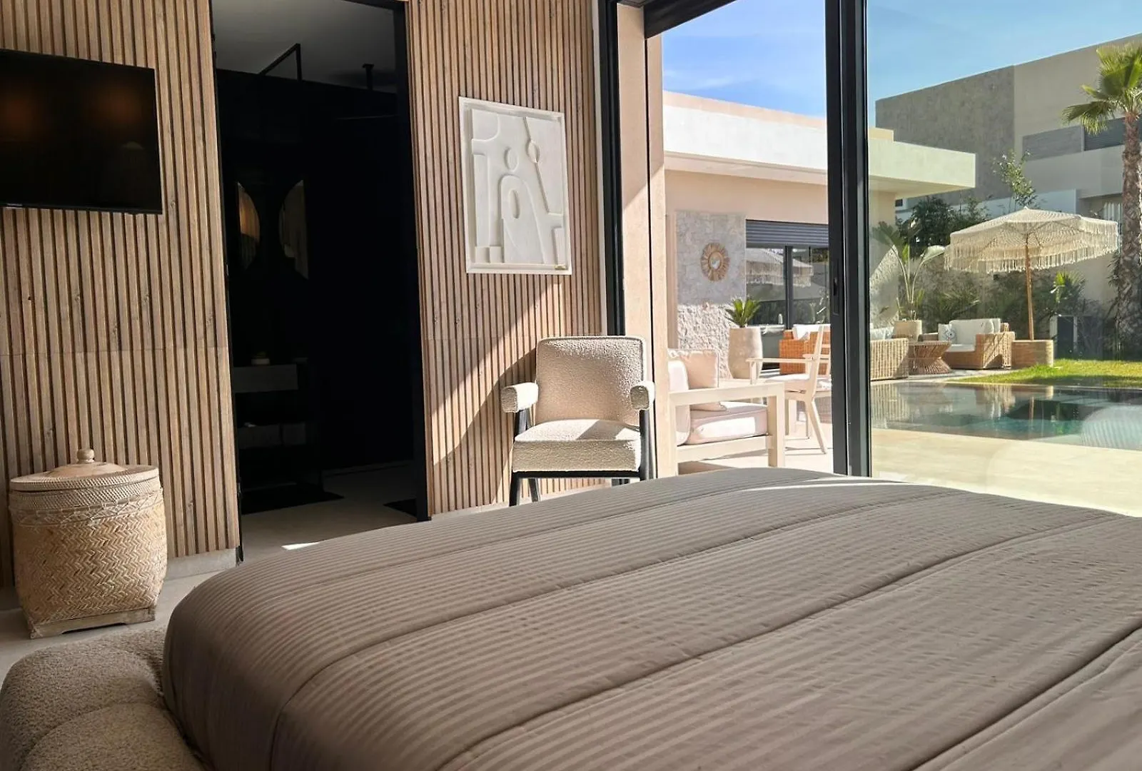 Villa Sarah Avec Piscine A 15 Min De Marrakech - Ark Realty Marakeş